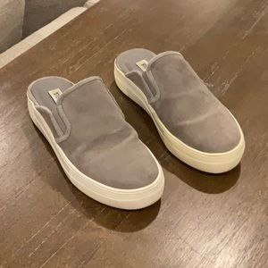 Suede SteveMadden Slip Ons